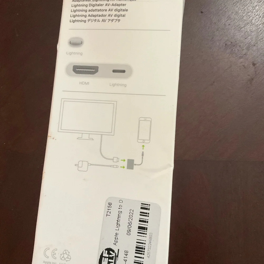 Lighting to Digital AV Adapter
